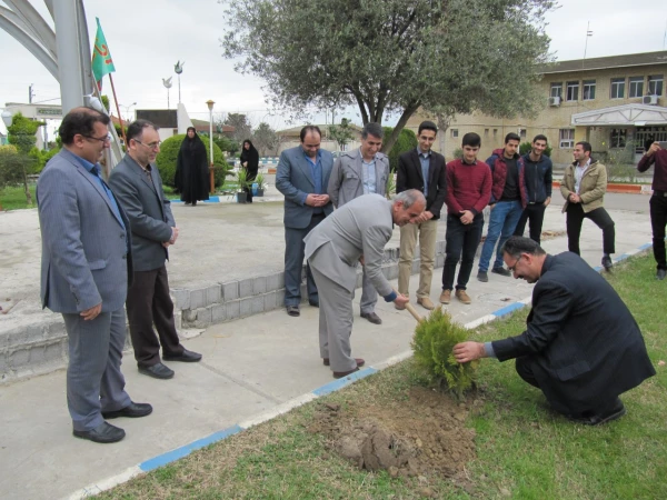 مراسم روز درختکاری 6