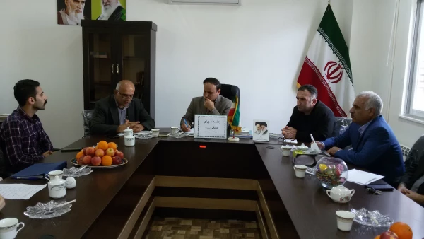 اولین جلسه شورای صنفی پردیس دکتر شریعتی در سال 1397 3