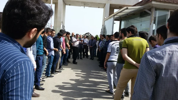 اعزام دانشجویان پردیس دکتر شریعتی مازندران به اردوی فرهنگی ( اصفهان )  2