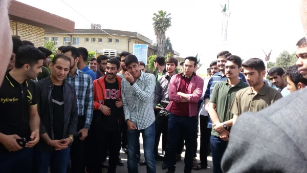 اعزام دانشجویان پردیس دکتر شریعتی مازندران به اردوی فرهنگی ( اصفهان )  2