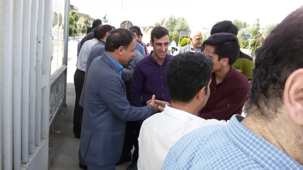 اعزام دانشجویان پردیس دکتر شریعتی مازندران به اردوی فرهنگی ( اصفهان )  2