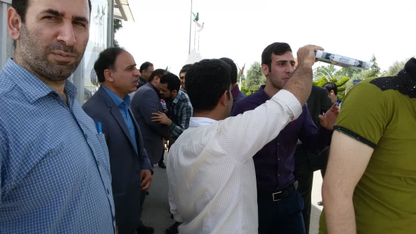 اعزام دانشجویان پردیس دکتر شریعتی مازندران به اردوی فرهنگی ( اصفهان )  2