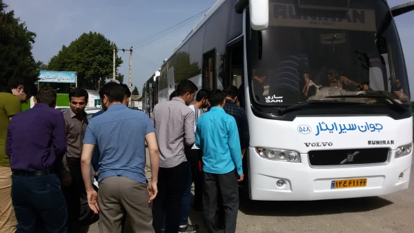 اعزام دانشجویان پردیس دکتر شریعتی مازندران به اردوی فرهنگی ( اصفهان )  2