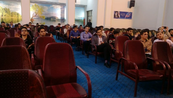 مراسمات اعیاد شعبانیه در پردیس دکتر شریعتی  5