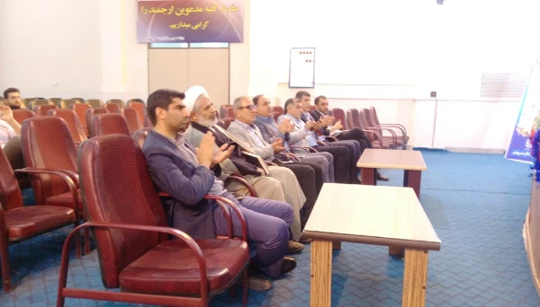 مراسمات اعیاد شعبانیه در پردیس دکتر شریعتی  4