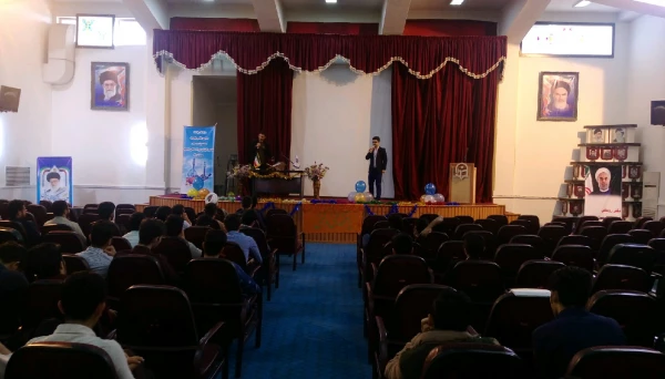 مراسمات اعیاد شعبانیه در پردیس دکتر شریعتی  6