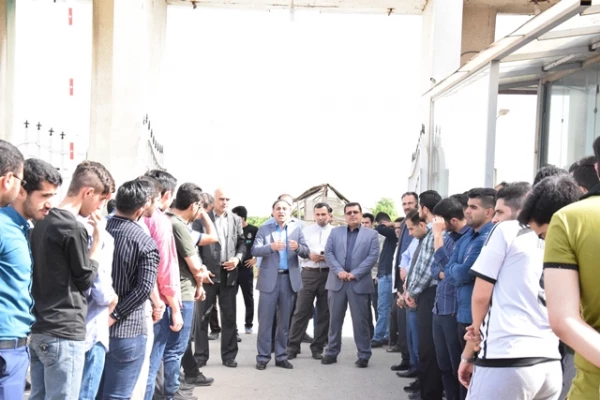 اعزام دانشجویان پردیس دکتر شریعتی برای دیدار با مقام معظم رهبری
سه شنبه (97/02/18 ) 2