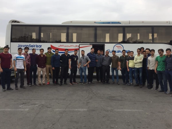 اعزام دانشجویان پردیس دکتر شریعتی مازندران به اردوی فرهنگی ( اصفهان )
سه شنبه 97/02/18 2