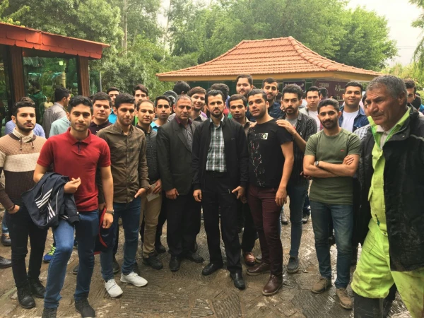 اعزام دانشجویان پردیس دکتر شریعتی مازندران به اردوی فرهنگی ( اصفهان )
سه شنبه 97/02/18 2