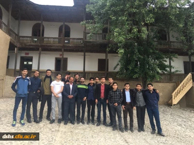 بازدید  گروه تاریخ از موزه تاریخ و مردم شناسی آلاشت 
( یکشنبه 97/02/23 )