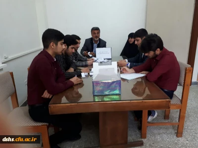 شمارش آرای انتخابات کانون های فرهنگی، هنری در پردیس دکتر شریعتی مازندران
یکشنبه 97/02/23