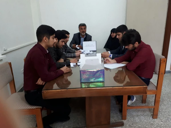 شمارش آرای انتخابات کانون های فرهنگی، هنری در پردیس دکتر شریعتی مازندران 2