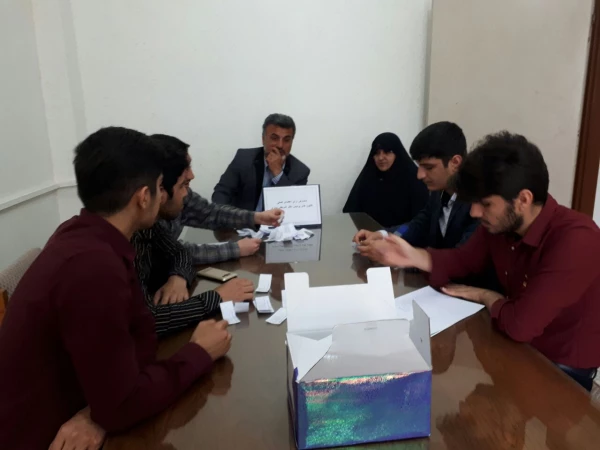 شمارش آرای انتخابات کانون های فرهنگی، هنری در پردیس دکتر شریعتی مازندران 3