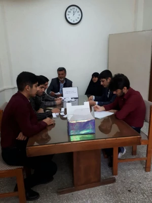 شمارش آرای انتخابات کانون های فرهنگی، هنری در پردیس دکتر شریعتی مازندران 5