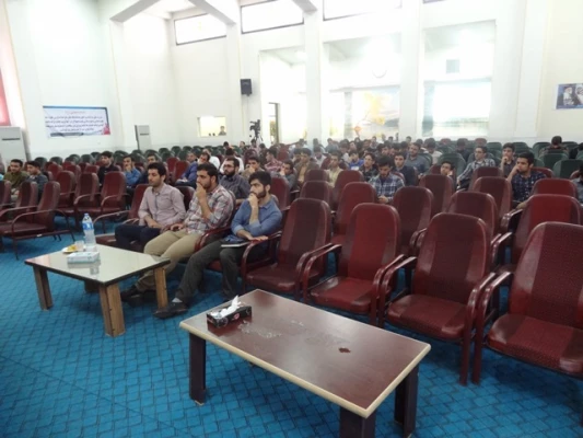 برگزاری کارگاه طب سنتی با سخنرانی دکتر سادات کرمی در سالن همایش پردیس در تاریخ 24/2/97 2