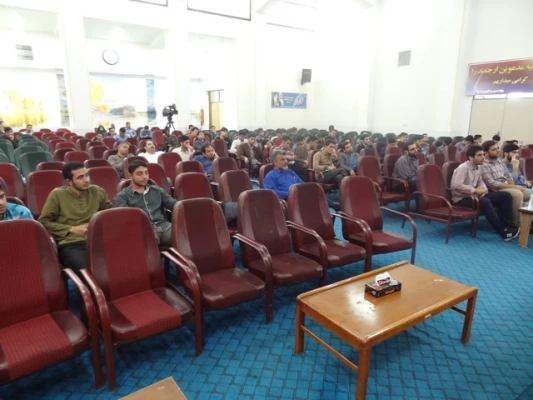 برگزاری کارگاه طب سنتی با سخنرانی دکتر سادات کرمی در سالن همایش پردیس در تاریخ 24/2/97 4