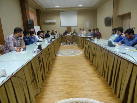 جلسه کارگروه فعالیتهای فرهنگی در ماه مبارک رمضان 2