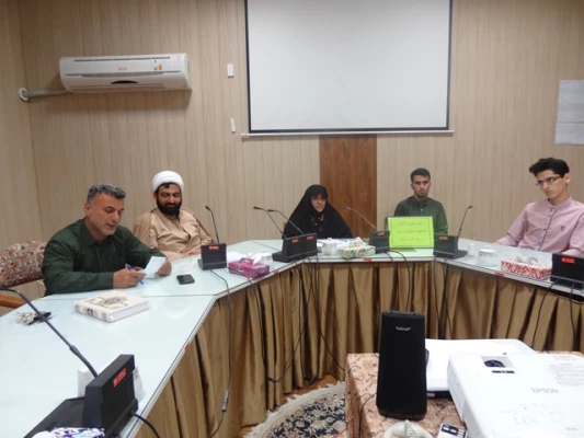 جلسه کارگروه فعالیتهای فرهنگی در ماه مبارک رمضان 4