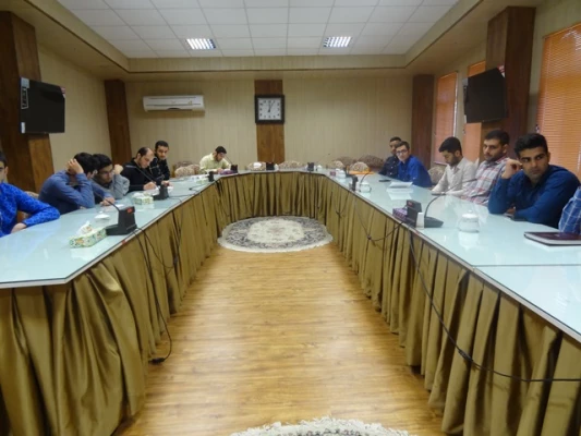 جلسه کارگروه فعالیتهای فرهنگی در ماه مبارک رمضان 5