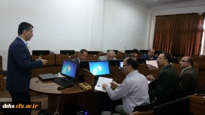 برگزاری جلسه توجیهی اساتید در زمینه سیستم جامع اتوماسیون کارورزی