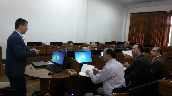 برگزاری جلسه توجیهی اساتید در زمینه سیستم جامع اتوماسیون کارورزی 2