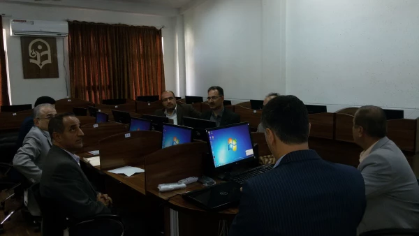 برگزاری جلسه توجیهی اساتید در زمینه سیستم جامع اتوماسیون کارورزی 7