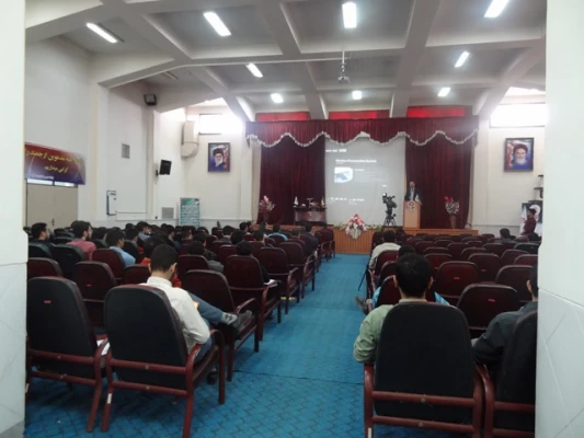 همایش تخصصی راهکارهای موفقیت در کنکور کارشناسی ارشد ویژه رشته علوم تربیتی توسط مهندس عیسی زاده  در روزدوشنبه مورخ 7/3/97 درپردیس دکتر شریعتی . 4