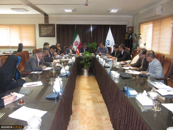 جلسه کمیته هیات امناء استان مازندران به ریاست استاندار محترم مهندس اسلامی 2