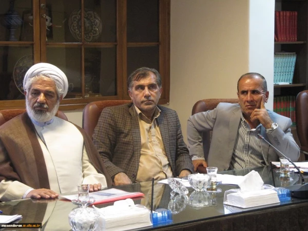 جلسه کمیته هیات امناء استان مازندران به ریاست استاندار محترم مهندس اسلامی 7
