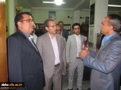 در بازدید دکتر طاهری نیا از پردیس دکتر شریعتی ساری تبیین شد:
ویژگیها و شاخص های دانشگاه فرهنگیان
