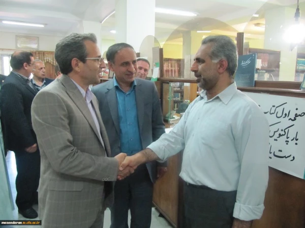 در بازدید دکتر طاهری نیا از پردیس دکتر شریعتی ساری تبیین شد:
ویژگیها و شاخص های دانشگاه فرهنگیان 5