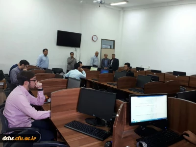 برگزاری آزمون آنلاین رشته های 9گانه عترت و معارف دینی بیست و هشتمین جشنواره فرهنگی - اجتماعی دانشجو معلمان دانشگاه فرهنگیان ( پردیس دکتر شریعتی ساری)