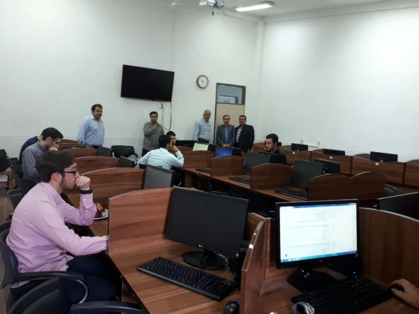 برگزاری آزمون آنلاین رشته های 9گانه عترت و معارف دینی بیست و هشتمین جشنواره فرهنگی - اجتماعی دانشجو معلمان دانشگاه فرهنگیان ( پردیس دکتر شریعتی ساری) 2