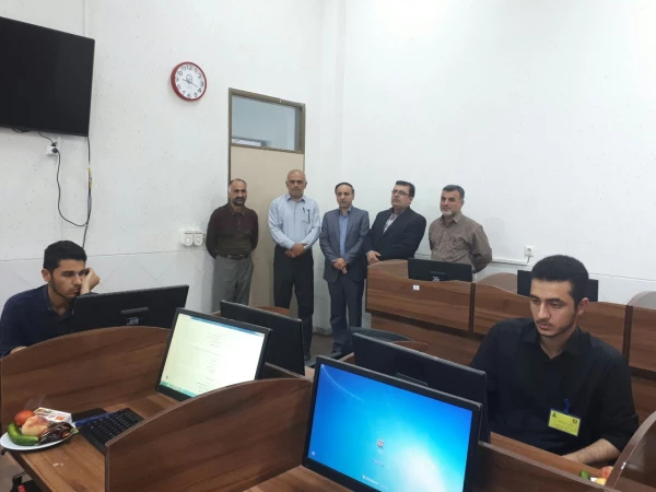 برگزاری آزمون آنلاین رشته های 9گانه عترت و معارف دینی بیست و هشتمین جشنواره فرهنگی - اجتماعی دانشجو معلمان دانشگاه فرهنگیان ( پردیس دکتر شریعتی ساری) 3