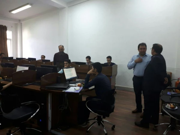 برگزاری آزمون آنلاین رشته های 9گانه عترت و معارف دینی بیست و هشتمین جشنواره فرهنگی - اجتماعی دانشجو معلمان دانشگاه فرهنگیان ( پردیس دکتر شریعتی ساری) 5