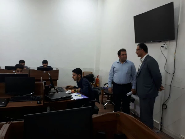 برگزاری آزمون آنلاین رشته های 9گانه عترت و معارف دینی بیست و هشتمین جشنواره فرهنگی - اجتماعی دانشجو معلمان دانشگاه فرهنگیان ( پردیس دکتر شریعتی ساری) 6