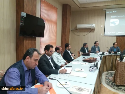 برگزاری سومین نشست « شورای پردیس دانشگاه فرهنگیان » در سالن کنفرانس پردیس دکتر شریعتی در اولین روز مرداد ماه سال 97