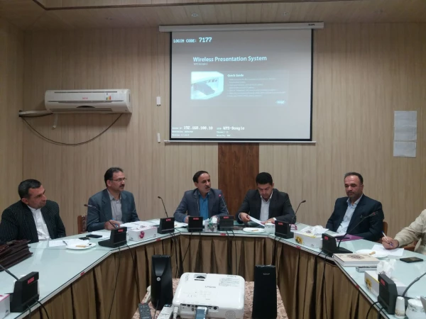 سومین نشست شورای پردیس  4