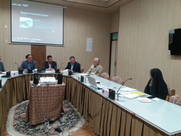 سومین نشست شورای پردیس  5
