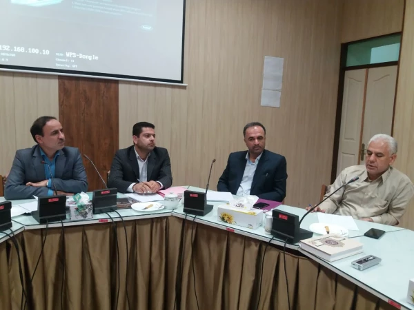 سومین نشست شورای پردیس  6