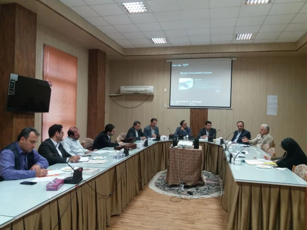 سومین نشست شورای پردیس  8