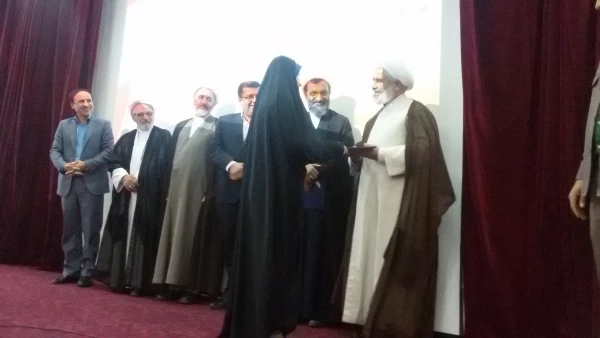 مراسم تودیع و معارفه مسئول نهاد نمایندگی مقام معظم رهبری در دانشگاه فرهنگیان مازندران 4