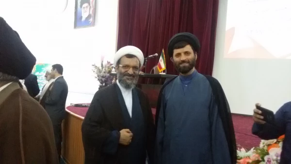 مراسم تودیع و معارفه مسئول نهاد نمایندگی مقام معظم رهبری در دانشگاه فرهنگیان مازندران 7