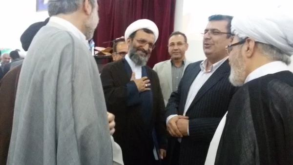 مراسم تودیع و معارفه مسئول نهاد نمایندگی مقام معظم رهبری در دانشگاه فرهنگیان مازندران 8