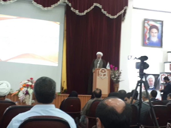 مراسم تودیع و معارفه مسئول نهاد نمایندگی مقام معظم رهبری در دانشگاه فرهنگیان مازندران 11