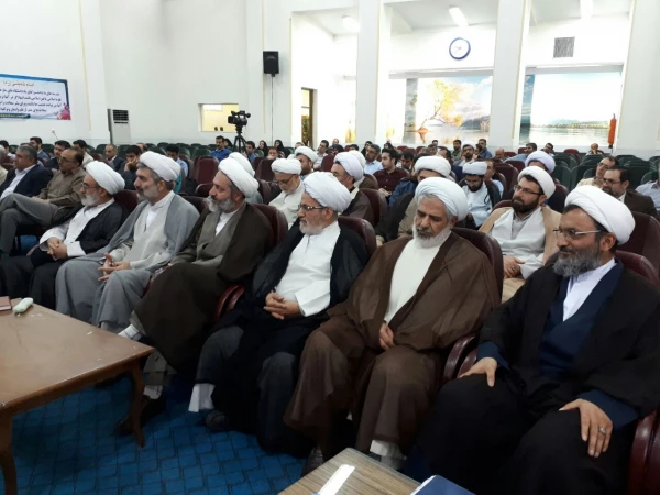 مراسم تودیع و معارفه مسئول نهاد نمایندگی مقام معظم رهبری در دانشگاه فرهنگیان مازندران 12