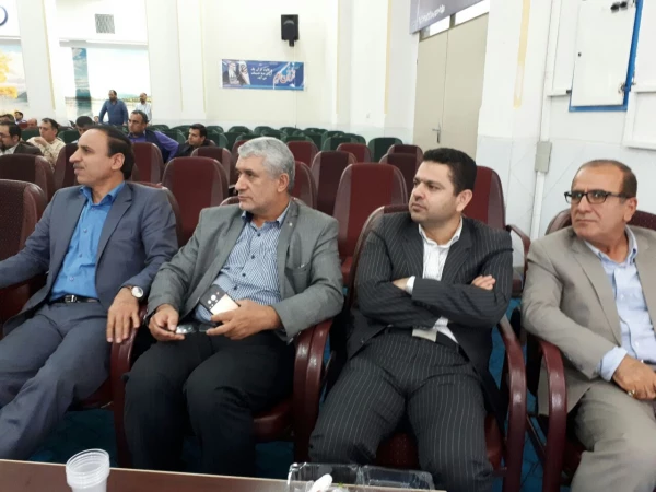 مراسم تودیع و معارفه مسئول نهاد نمایندگی مقام معظم رهبری در دانشگاه فرهنگیان مازندران 13