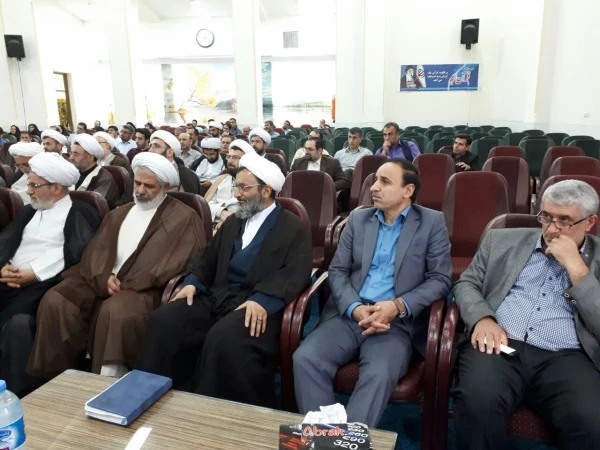 مراسم تودیع و معارفه مسئول نهاد نمایندگی مقام معظم رهبری در دانشگاه فرهنگیان مازندران 14