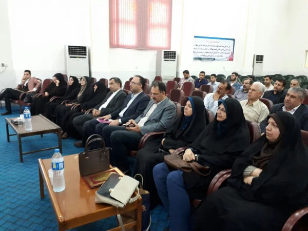 مراسم تودیع و معارفه مسئول نهاد نمایندگی مقام معظم رهبری در دانشگاه فرهنگیان مازندران 16