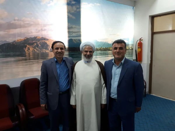 مراسم تودیع و معارفه مسئول نهاد نمایندگی مقام معظم رهبری در دانشگاه فرهنگیان مازندران 17